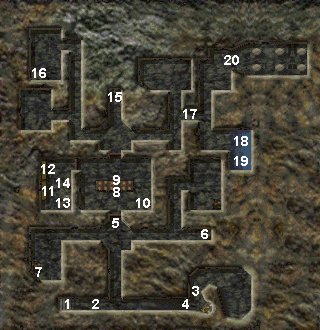 Riva Dwarven Mine Level 2