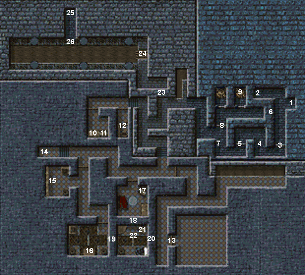 Feylamia Hideout Map