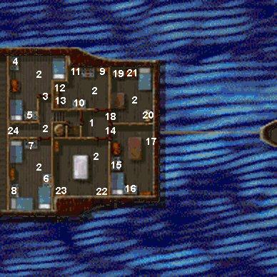 Schatten über Riva - Die Windsbraut - Oberdeck