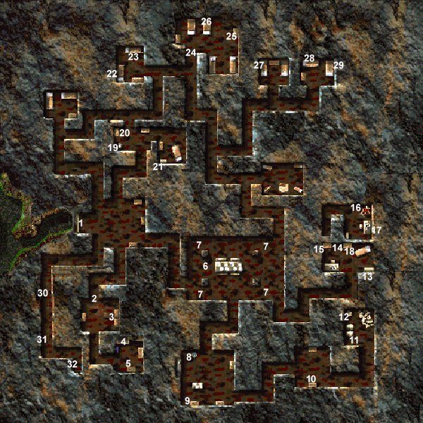 Riva Dwarven Mine Level 1