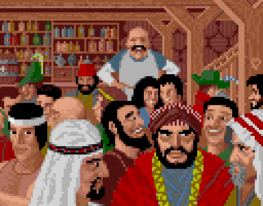 Tulamidian Tavern