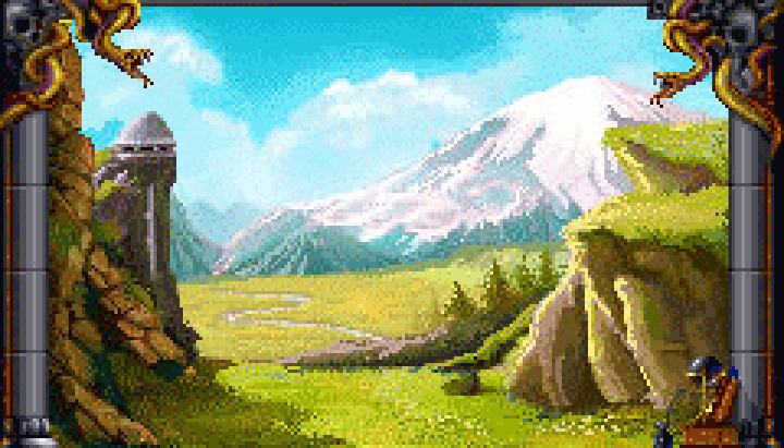 Cliff Temple