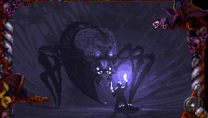 Giant Spider