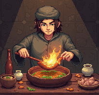 Young Cook