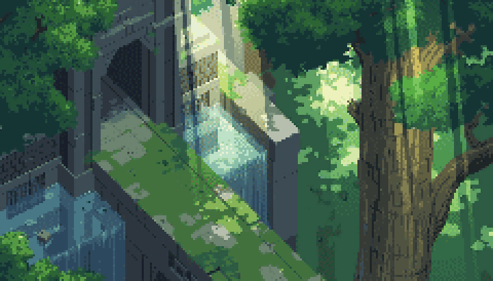 Ruined Bridge