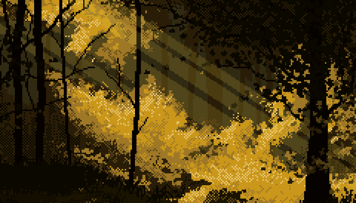 Shiny Forest