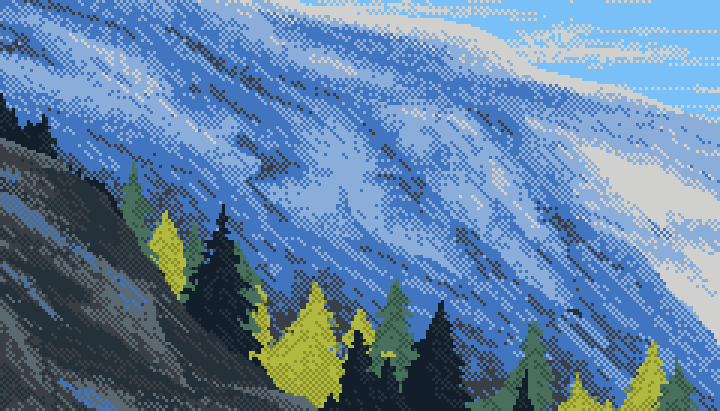 Shiny Mountains