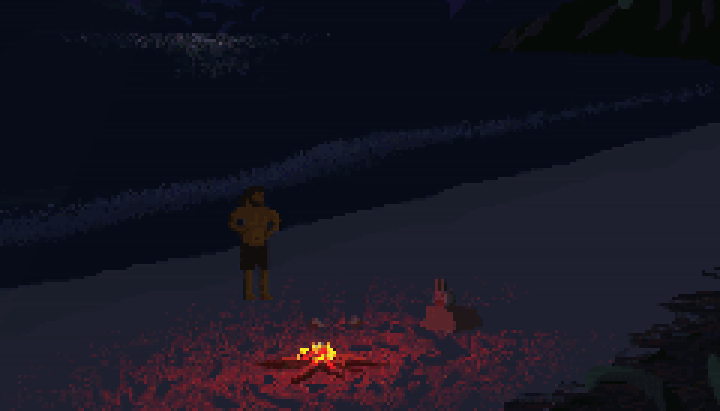 Shore Campfire