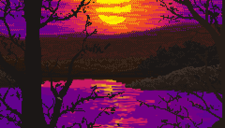 Sunset Pond