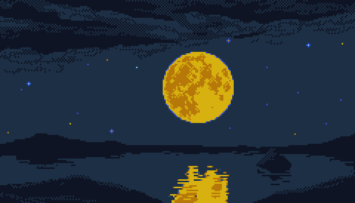 Yellow Moon Lake