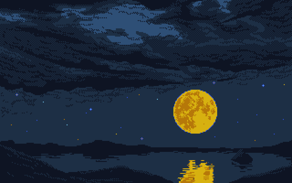 Yellow Moon Lake