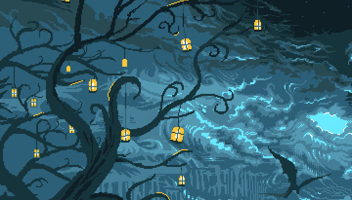 Lantern Tree