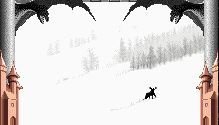 Lonely Moose