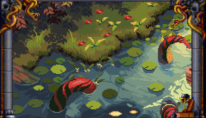 Pond Newt