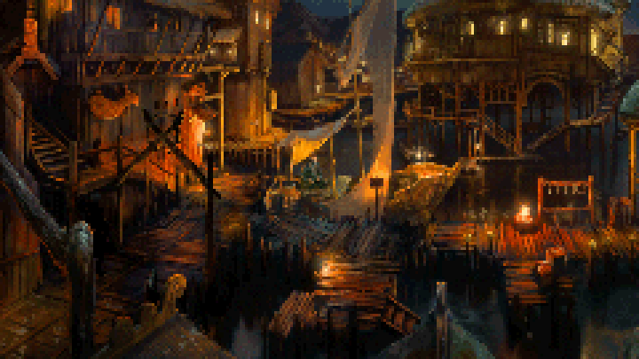 Enqui Fishing Town