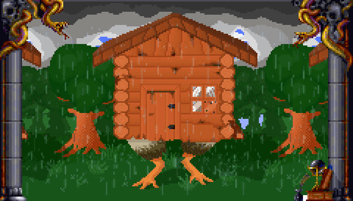 Chicken Leg House