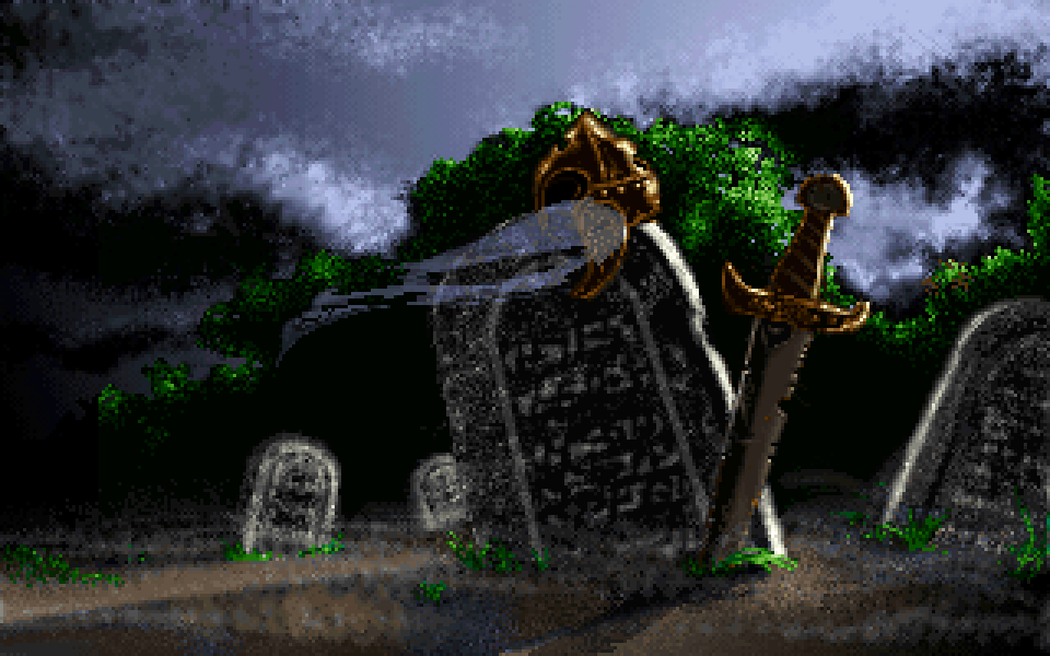Warrior Grave