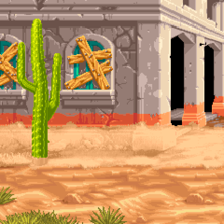 Desert House