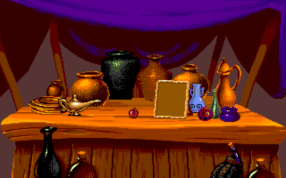Potter Stall