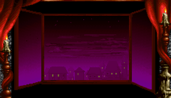 Night City Window