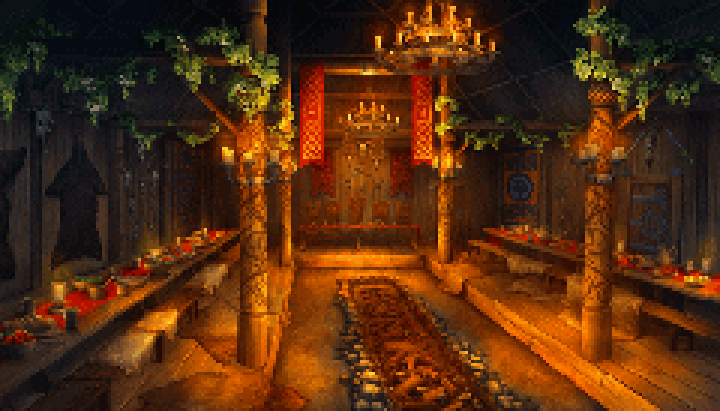 Ulfgar’s Hall without Candles