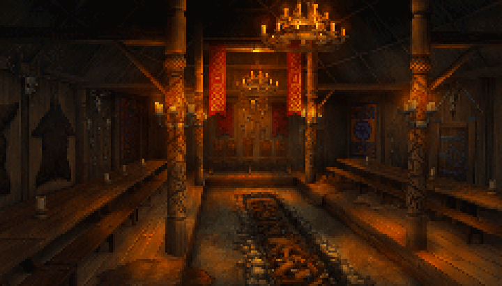 Ulfgar’s Hall Closed without Candles