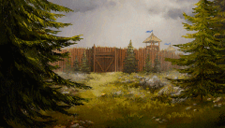 Arkania Online - Nostria Outpost Gate