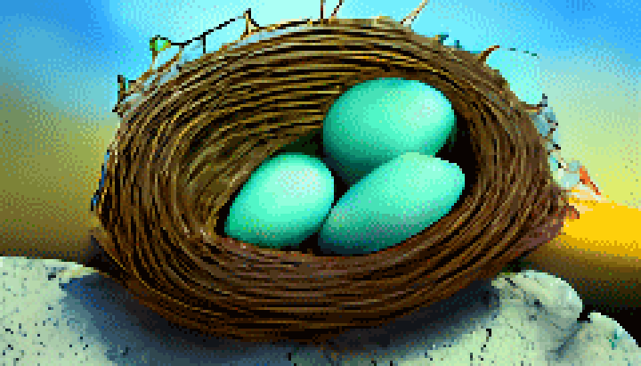 Blue Giant Eggs