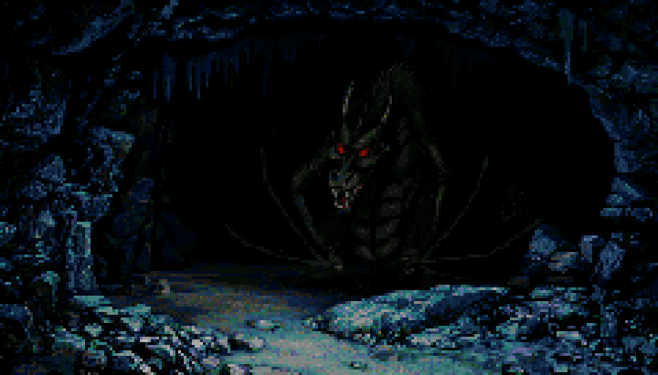 Arkania Online - Cave Dragon
