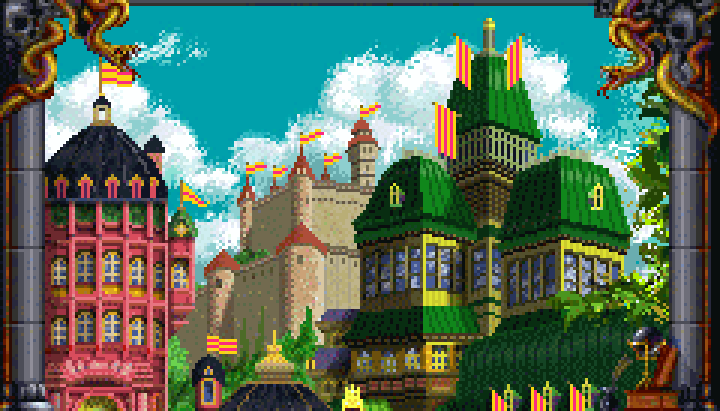 Arkania Online - Castle