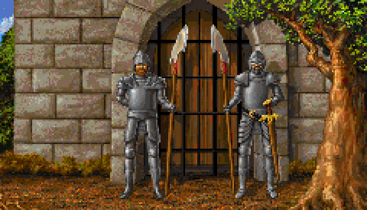 Arkania Online - Gate Guards