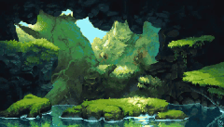 Mossy Cave