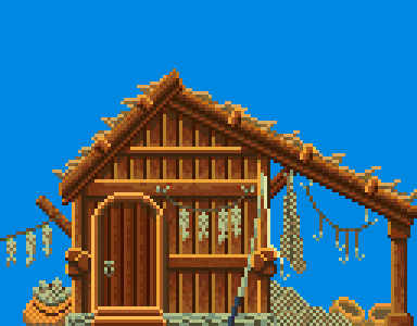 Fishing Hut