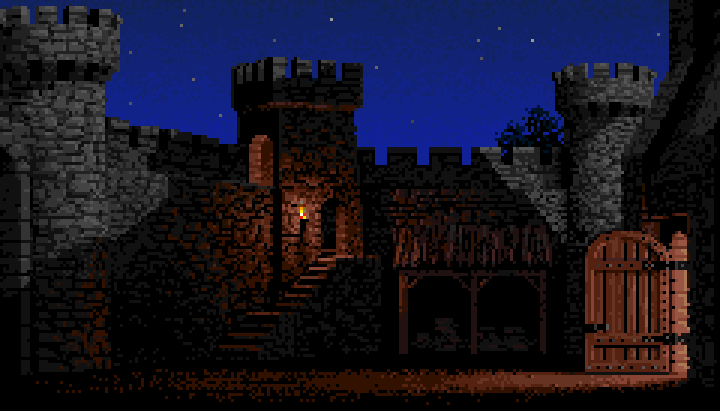 Arkania Online - Castle Yard