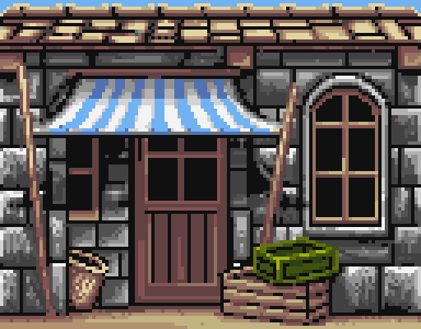 Stone House Front