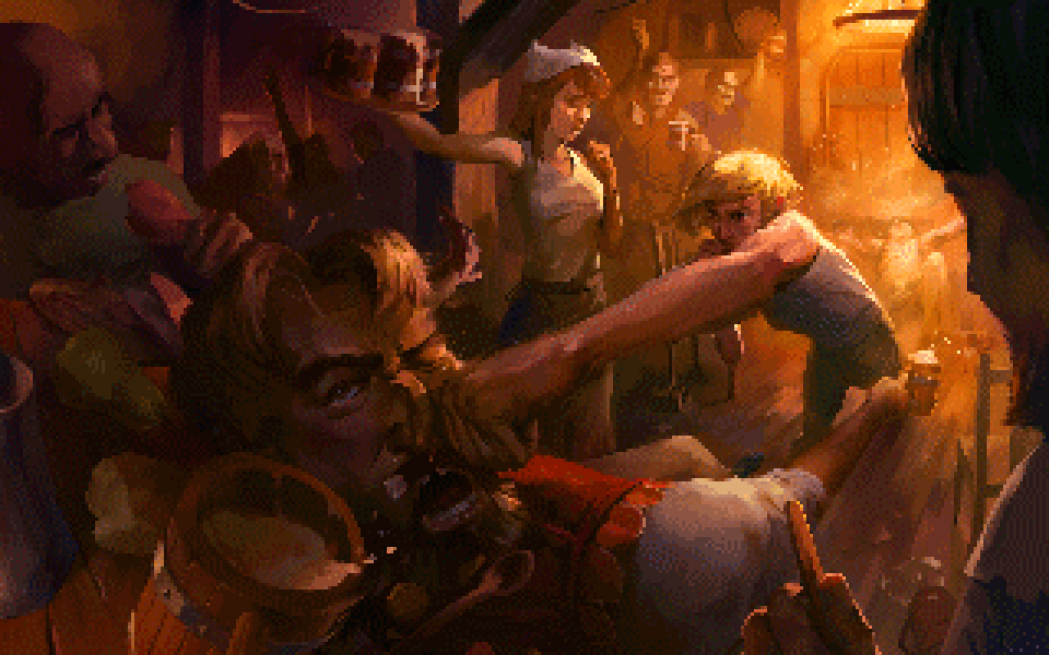 Tavern Fight