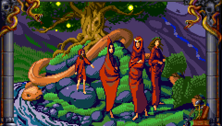 Snake Witches