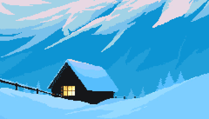 Winter Hut