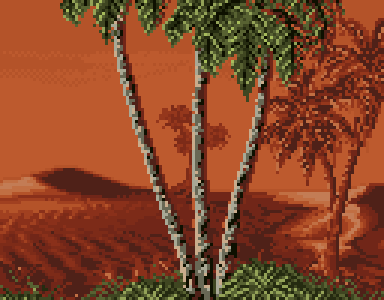 Palmtrees