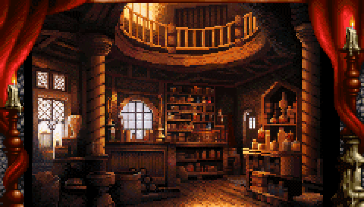 Alchemist Shop