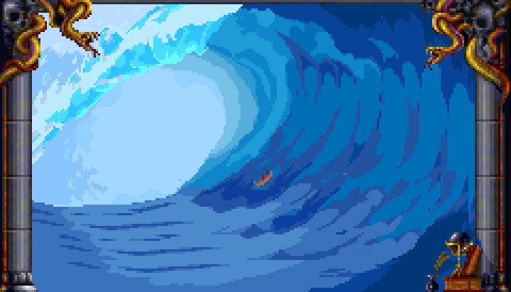 Huge Wave
