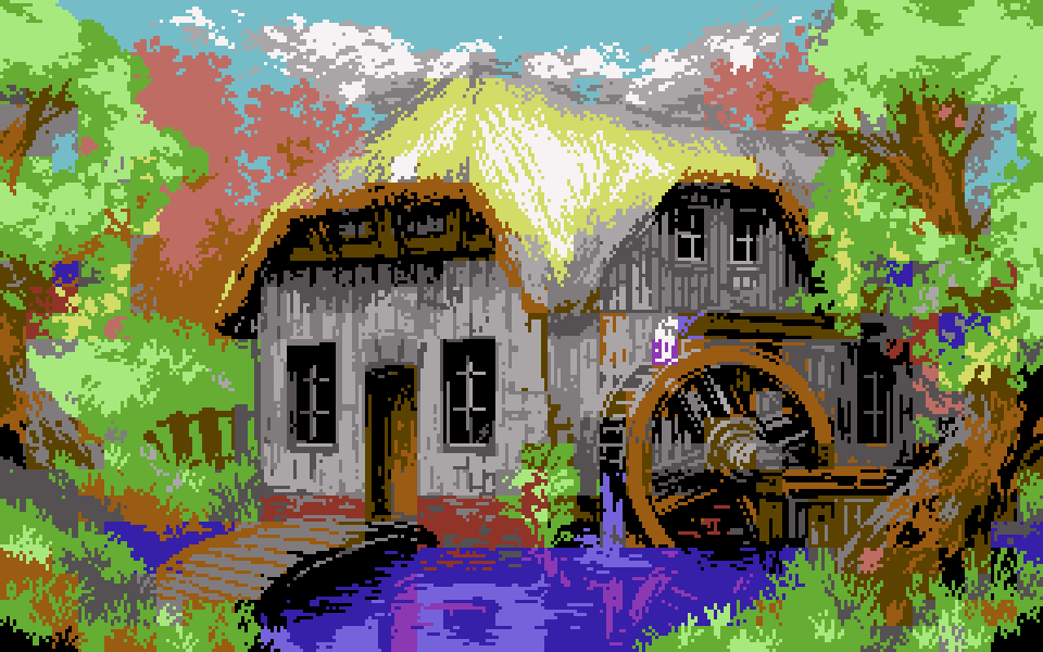 Water Mill