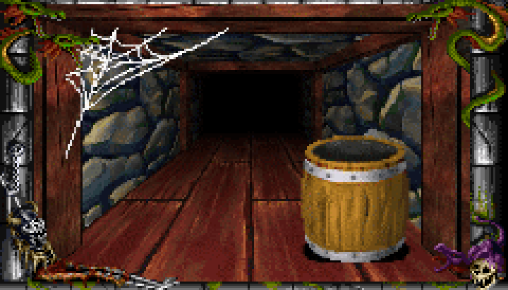 Dungeon Barrel