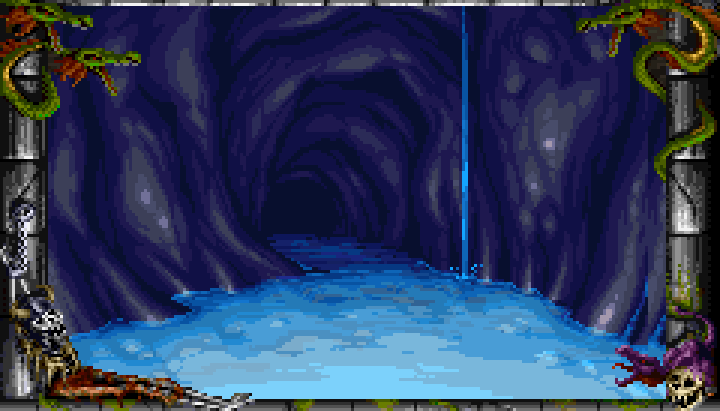 Flooded Cave