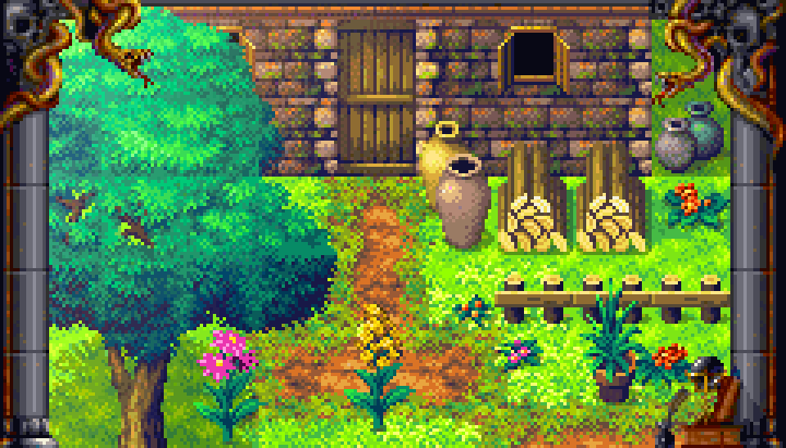 Flowery Hut