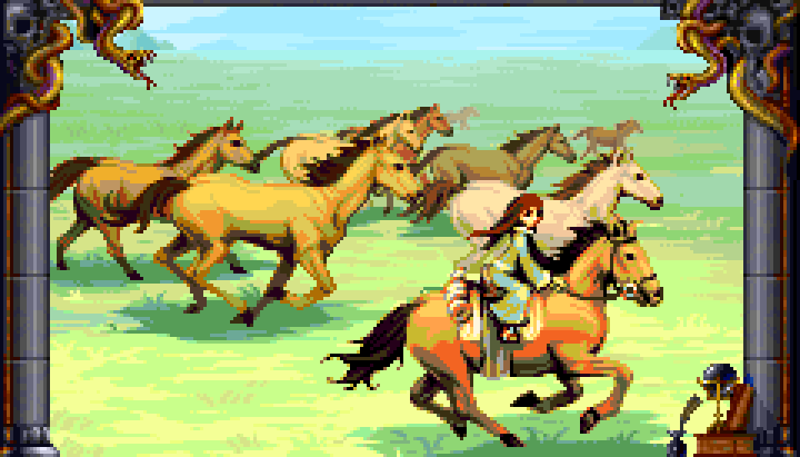 Horses Herd