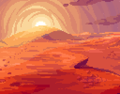 Desert Sun