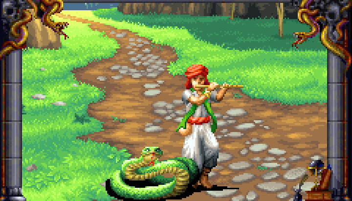 Snake Tamer