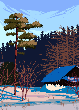 Snow Hut