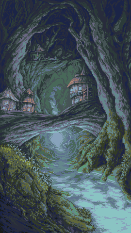 Cave Town